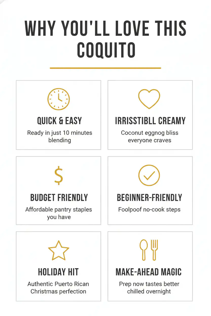 Why you'll love coquito