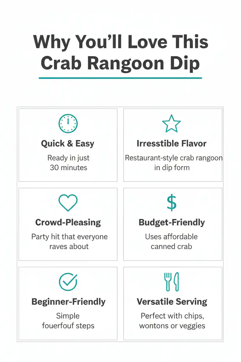 Why you'll love crab rangoon dip