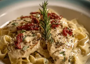 creamy Tuscan chicken
