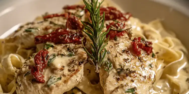 creamy Tuscan chicken