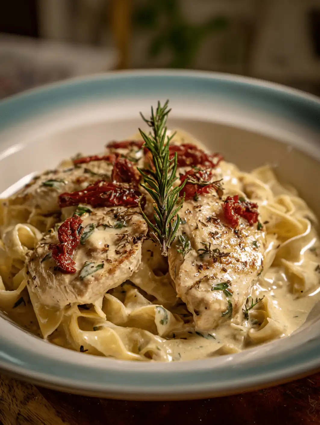 Creamy Tuscan Chicken
