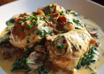 creamy Tuscan chicken