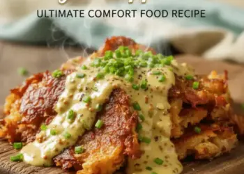 crispy corned beef Dijon peppercorn