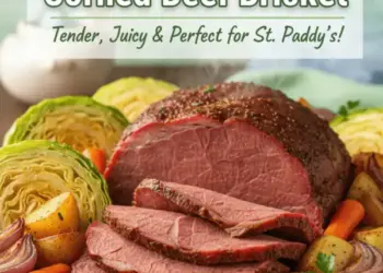 crockpot corned beef brisket