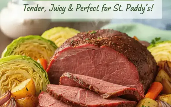 crockpot corned beef brisket