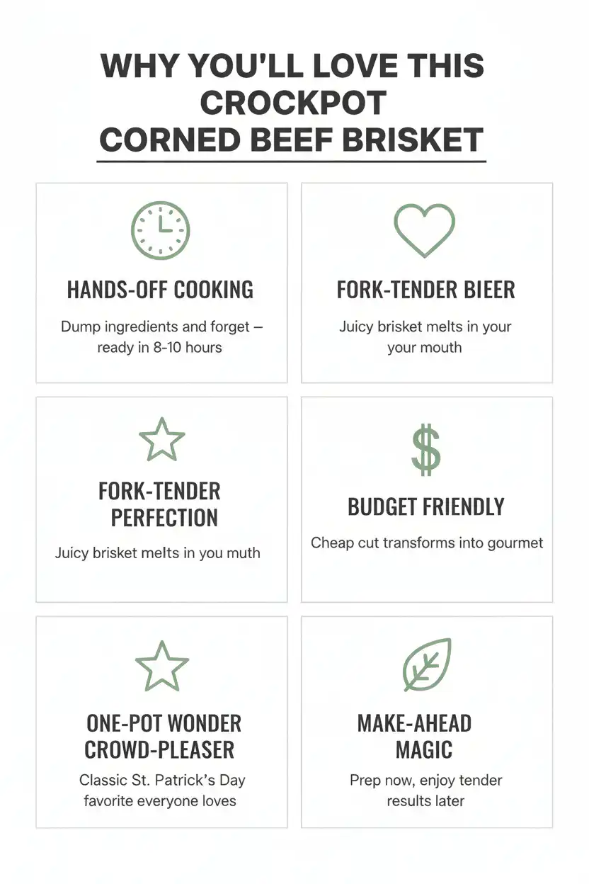 Why you'll love crockpot corned beef brisket