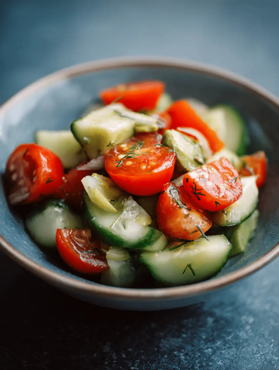 Cucumber Tomato Avocado Salad – Fresh & Easy Recipe