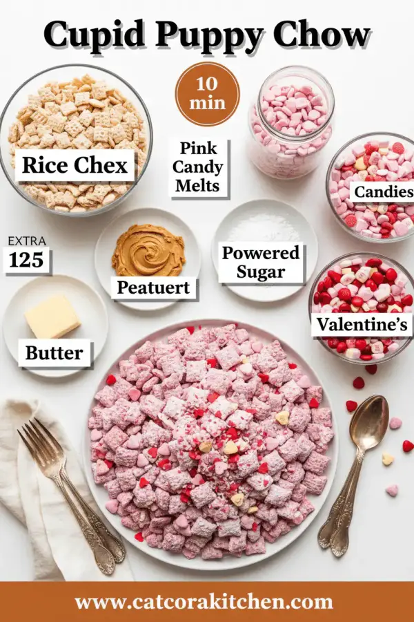 Cupid puppy chow ingredients