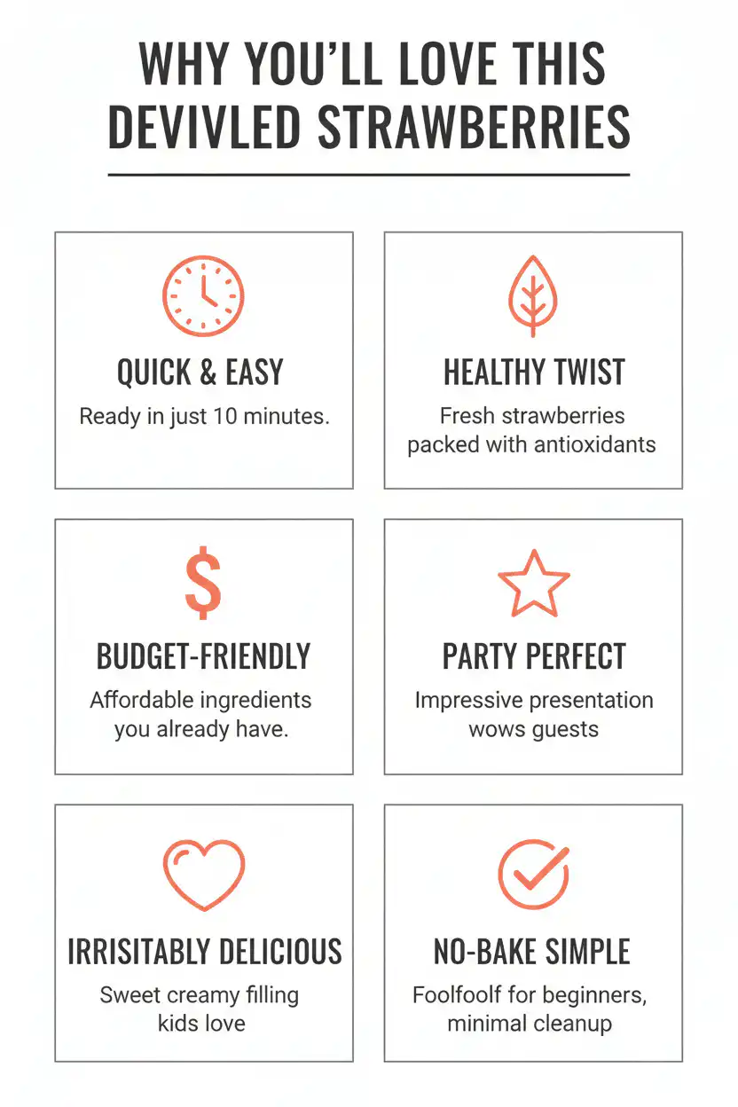 Why you'll love deviled strawberries