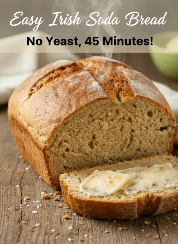 Easy Irish Soda Bread Recipe