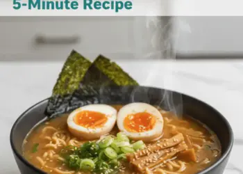 egg boil with ramen