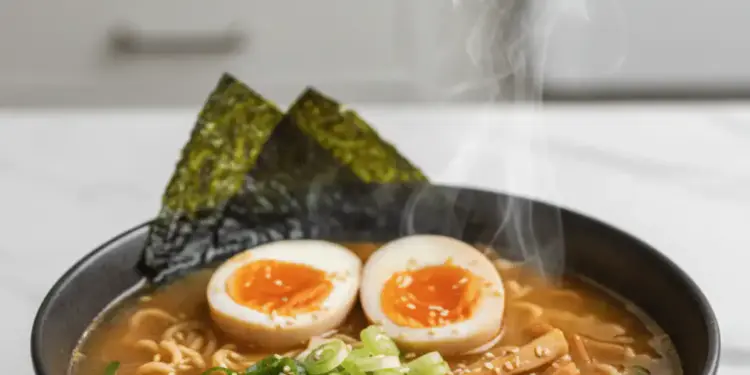 egg boil with ramen