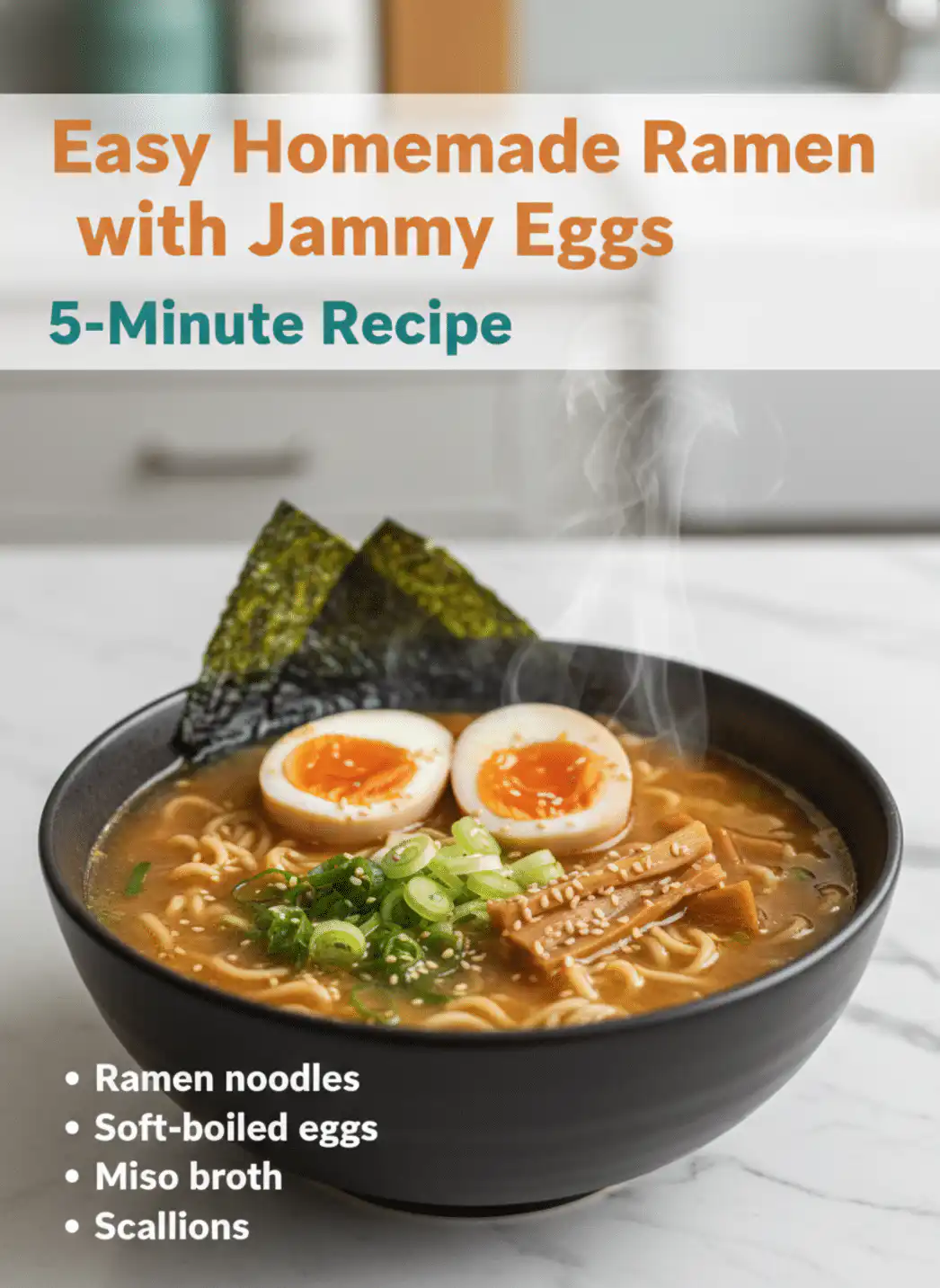 Egg Boil with Ramen: Viral TikTok Noodle Recipe