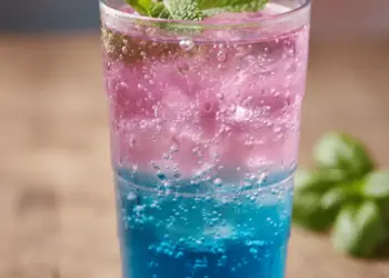 electric flamingo drink