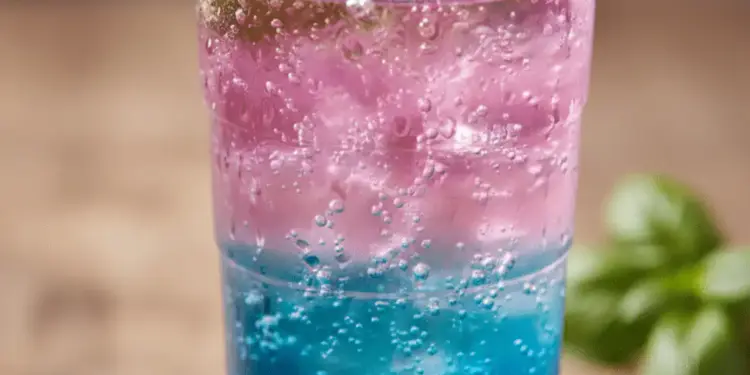 electric flamingo drink