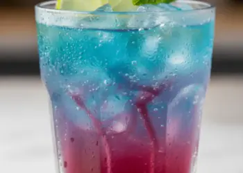 electric flamingo drink