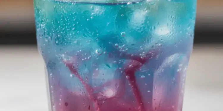 electric flamingo drink