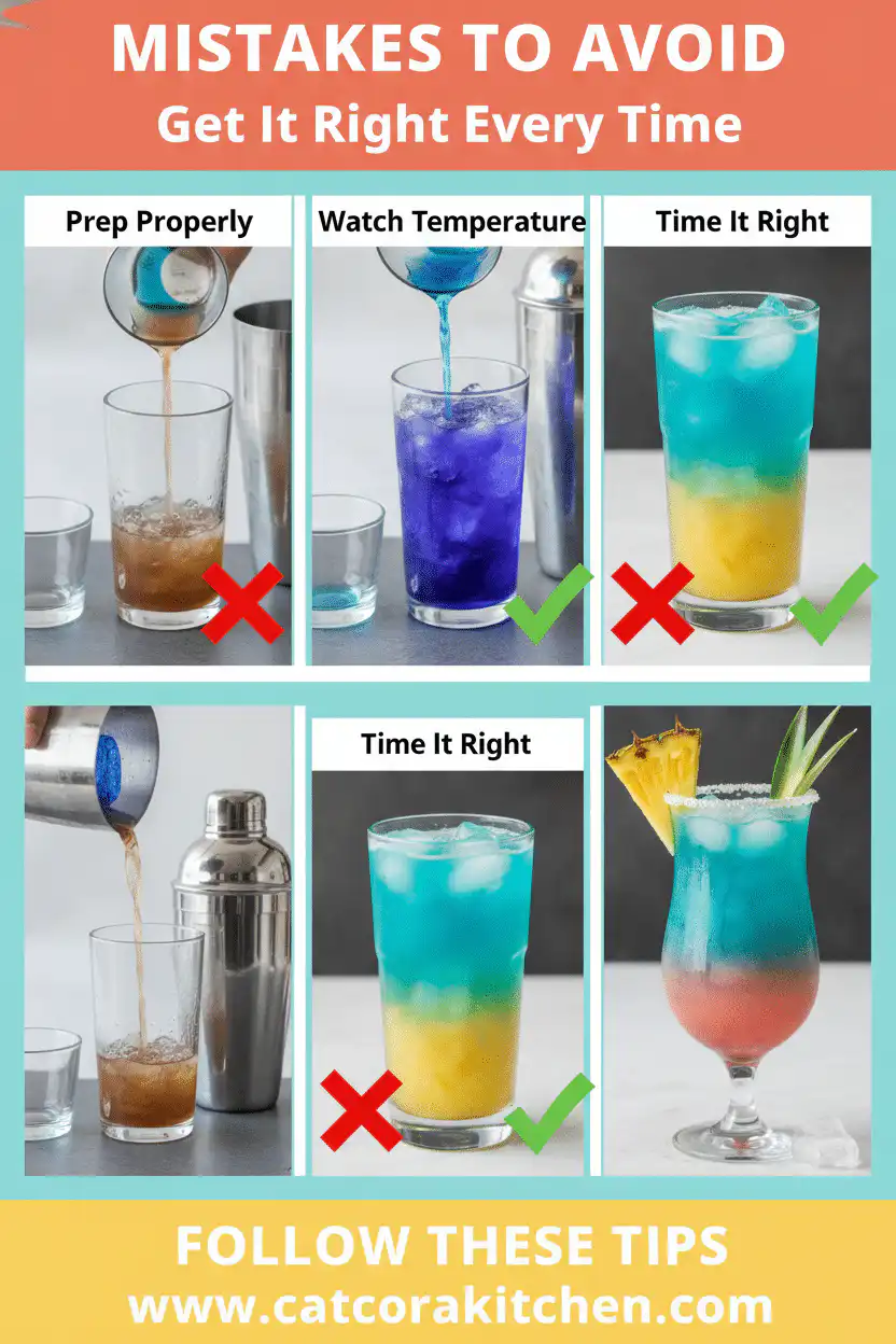 Electric flamingo drink common mistakes