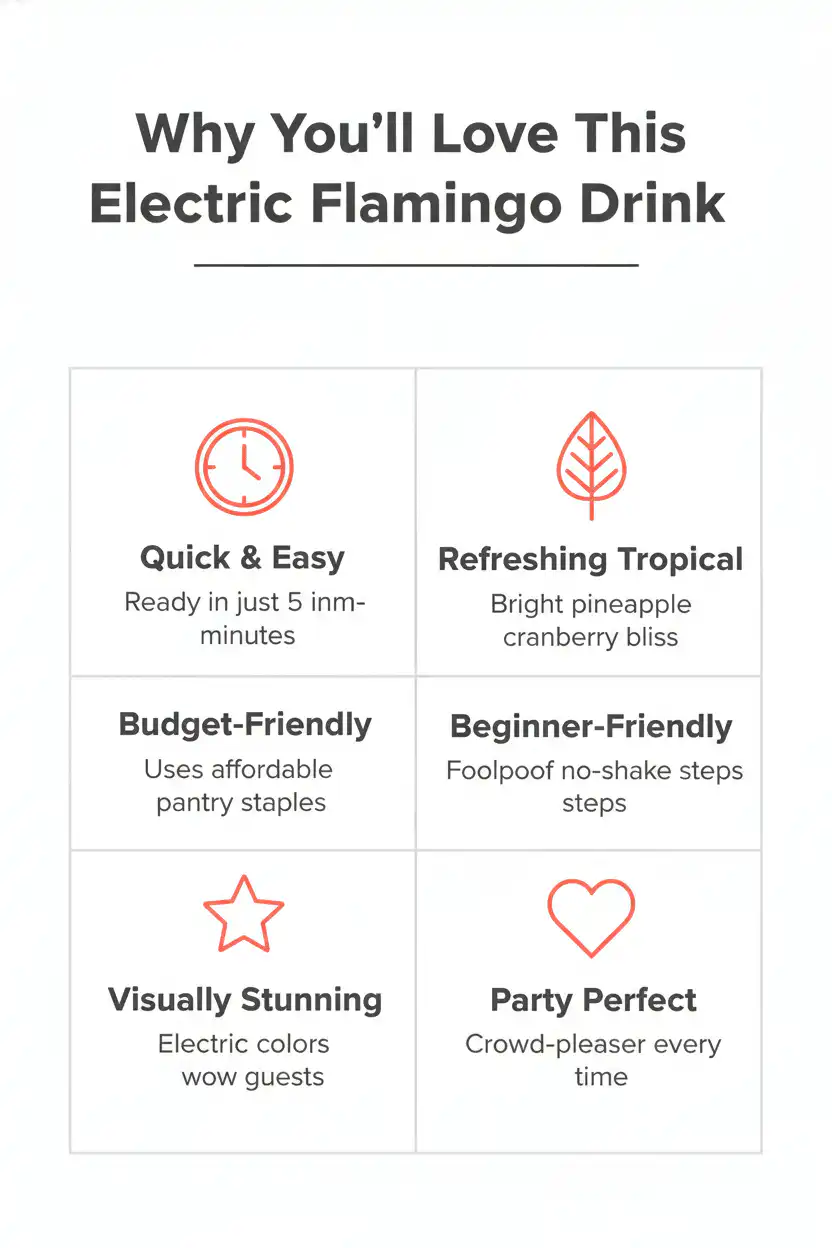 Why you'll love electric flamingo drink