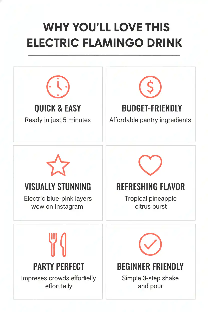 Why you'll love electric flamingo drink