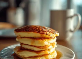 fluffy buttermilk pancakes