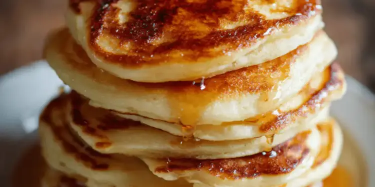 fluffy buttermilk pancakes