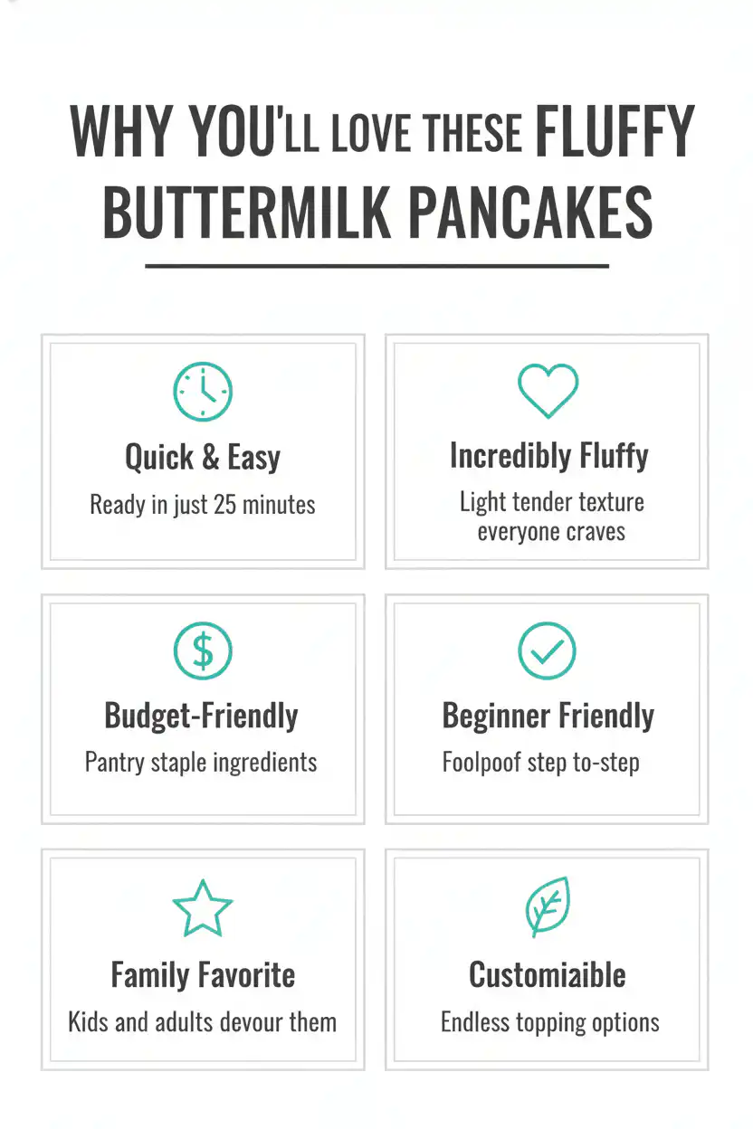 Why you'll love fluffy buttermilk pancakes