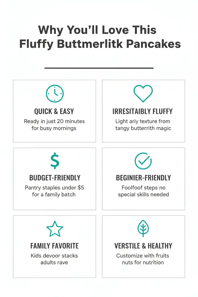 Why you'll love fluffy buttermilk pancakes