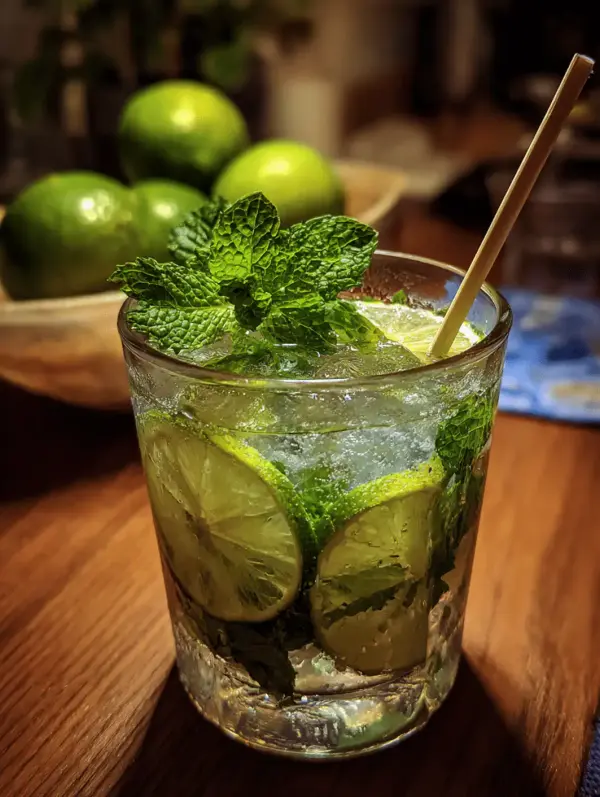 Fresh Mint Mojito Recipe – Classic Cuban Cocktail