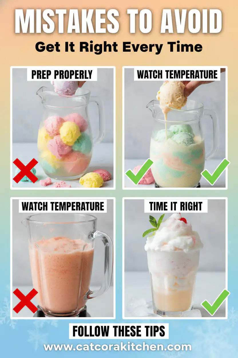 Frozen snowball punch common mistakes