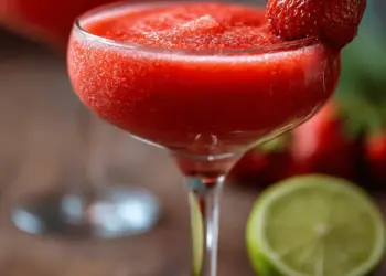 frozen strawberry daiquiri