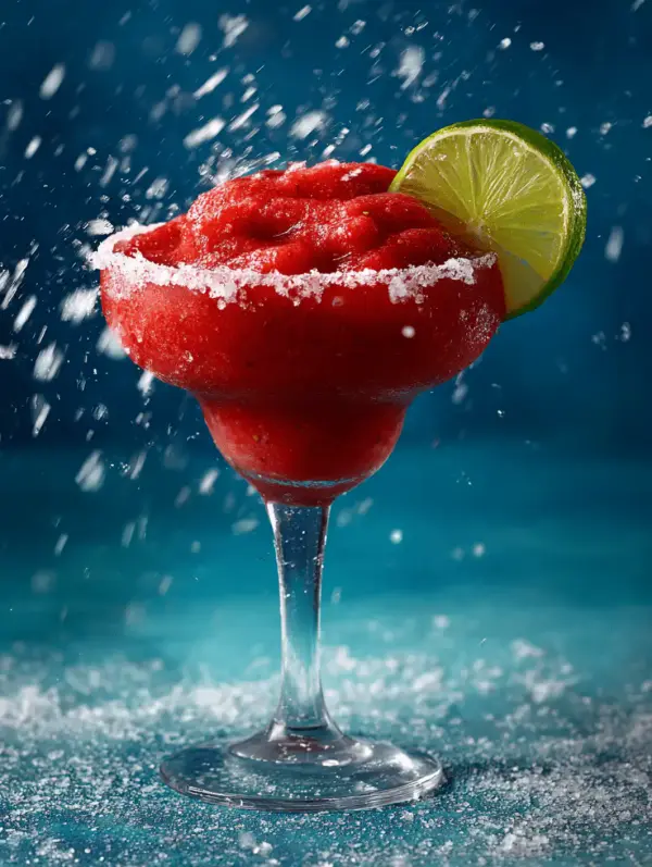 Frozen Strawberry Margarita – Easy Blended Cocktail