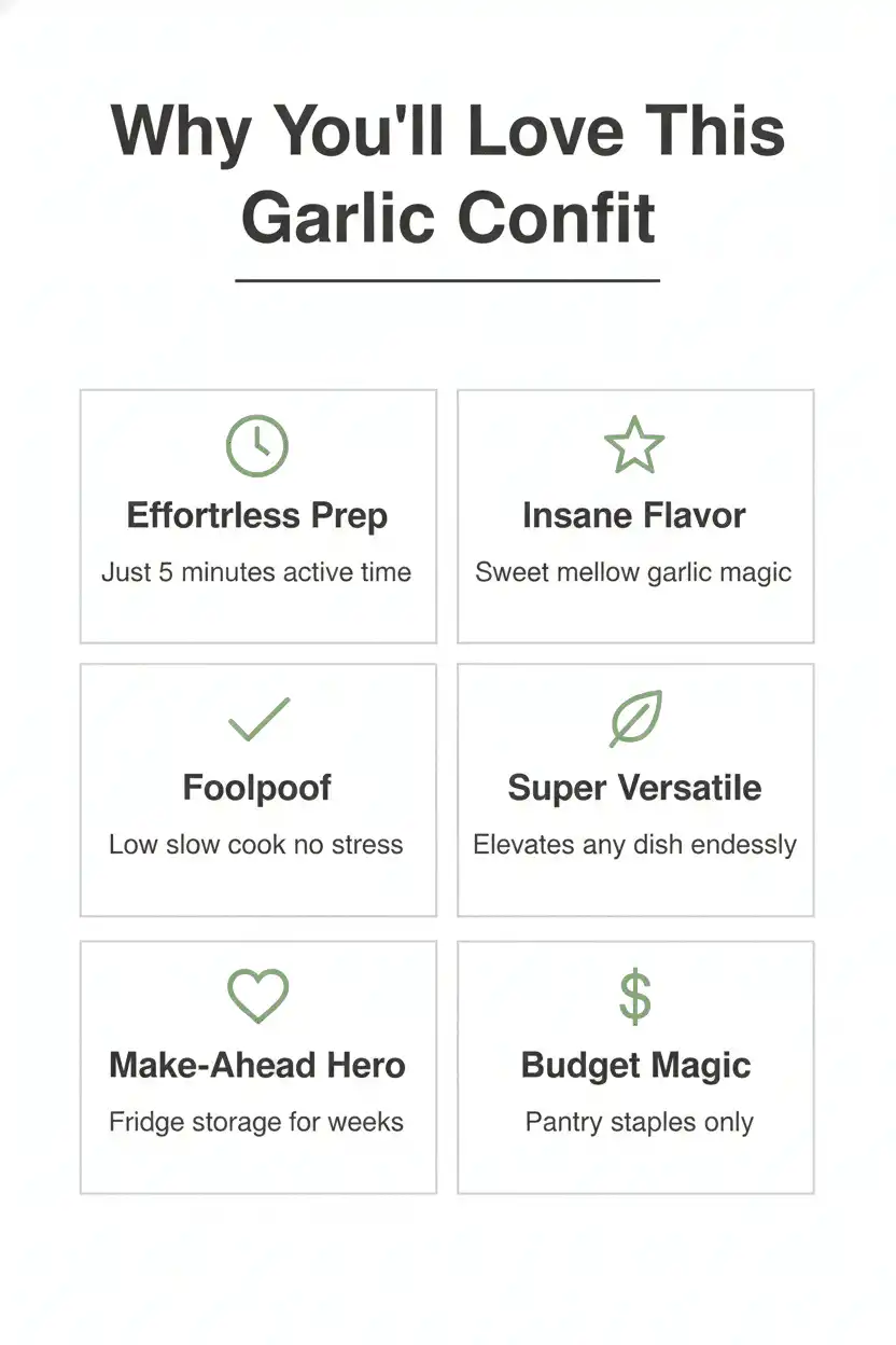 Why you'll love garlic confit