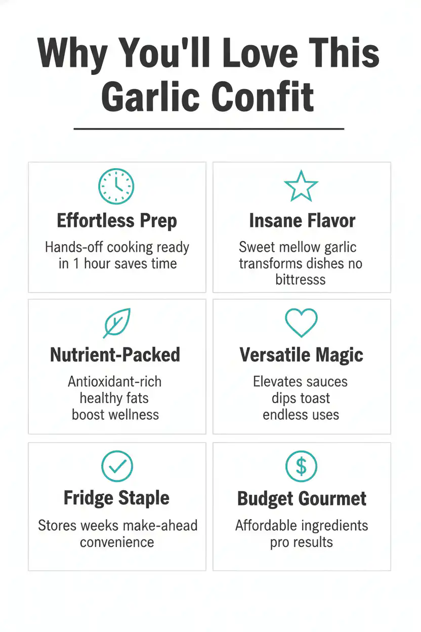 Why you'll love garlic confit