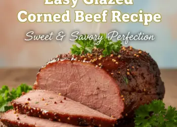 glazed corned beef recipe