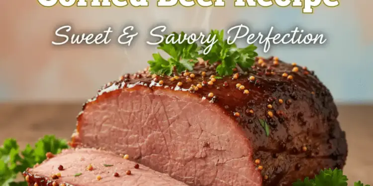 glazed corned beef recipe