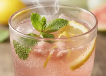 guava white tea lemonade