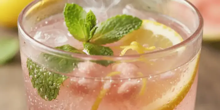 guava white tea lemonade