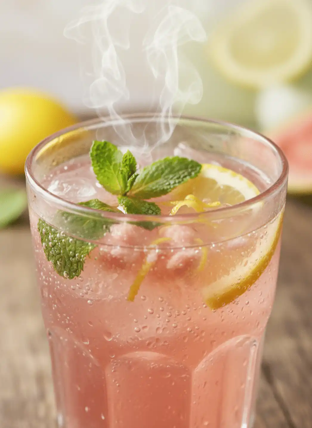 Guava White Tea Lemonade – Easy Starbucks Copycat Recipe