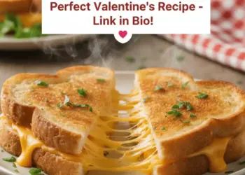 heart grilled cheese
