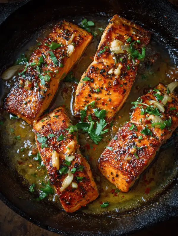 Honey Garlic Salmon – 20-Minute Easy Recipe