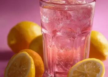 honey lemon pink soda