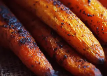 honey roasted carrots