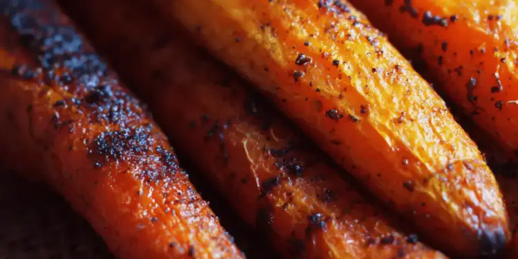 honey roasted carrots