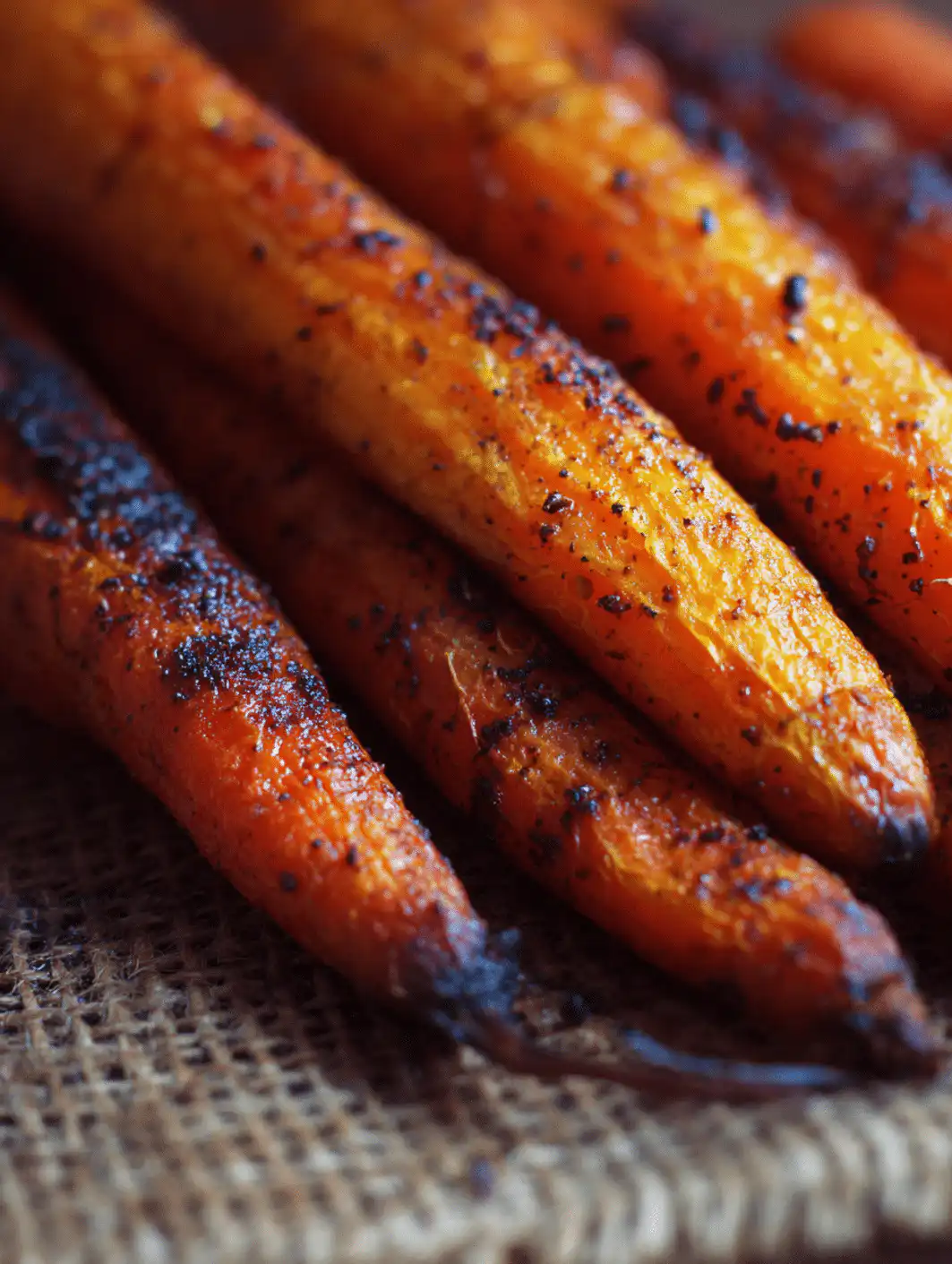 Honey Roasted Carrots with Thyme