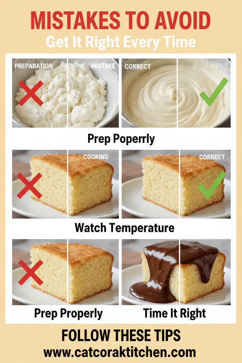 Italian love cake common mistakes