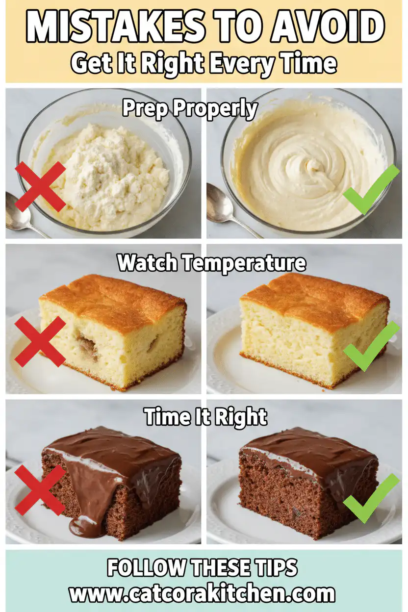 Italian love cake common mistakes