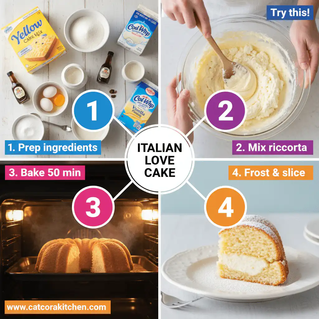 card recipe ingredients and instructions italian love cake