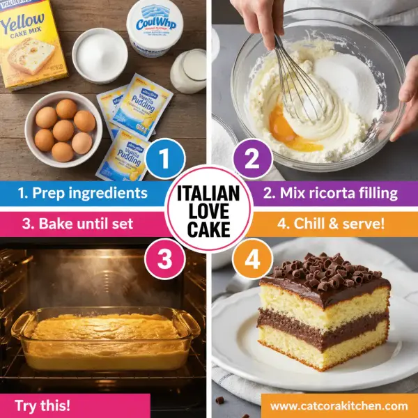 card recipe ingredients and instructions italian love cake