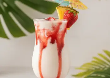 lava flow drink recipe